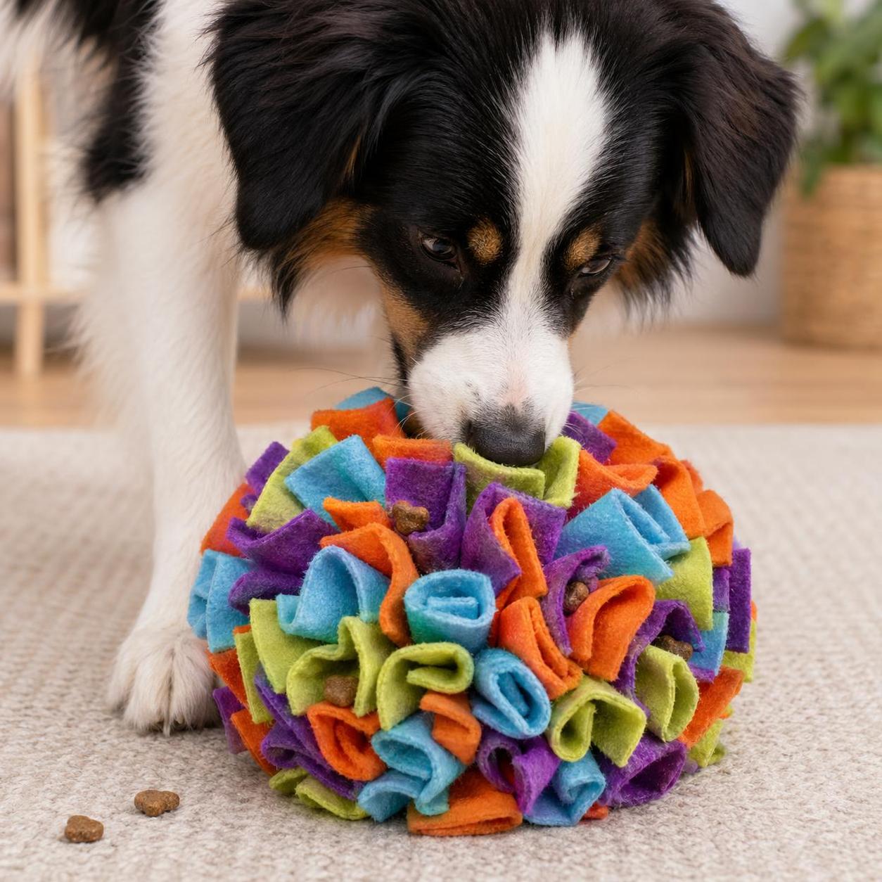 découvrez les bienfaits des snuffle balls pour le bien-être de votre animal et pourquoi ce jouet est idéal pour stimuler son mental et son odorat.