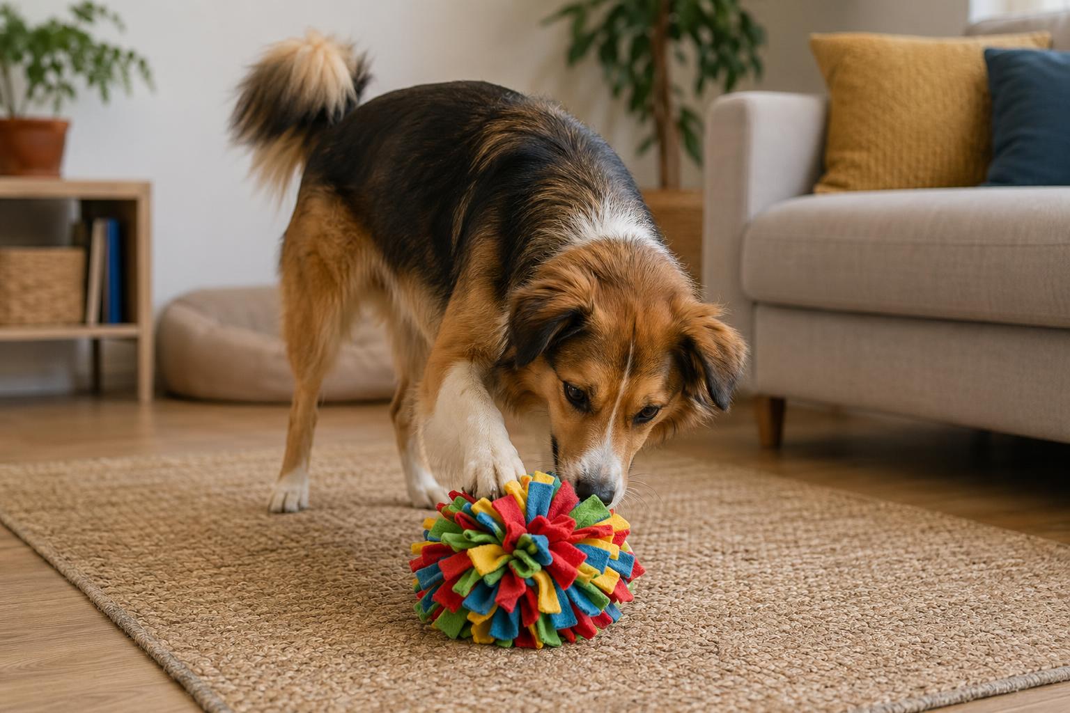découvrez les bienfaits du snuffle ball pour le bien-être de votre animal. ce jouet ludique stimule son intelligence et réduit le stress, idéal pour son épanouissement au quotidien.