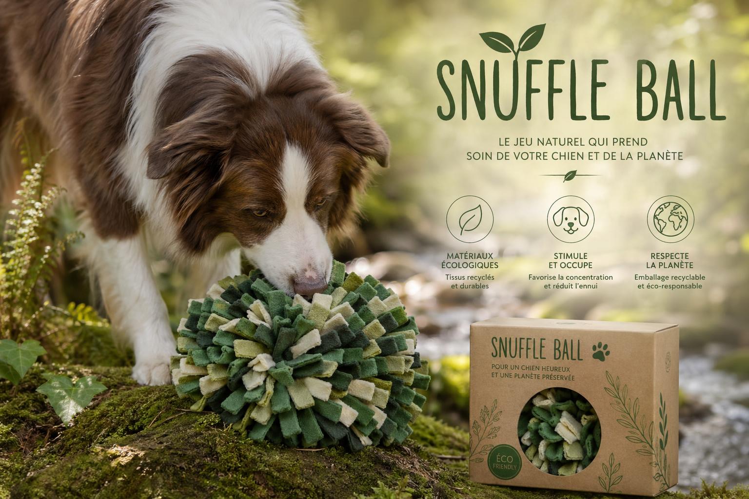 découvrez pourquoi le snuffle ball est le jouet idéal pour le bien-être de votre animal, stimulant son intelligence et réduisant son stress au quotidien.