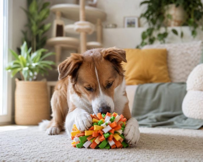découvrez comment le snuffle ball peut améliorer le bien-être de votre animal en stimulant son intelligence et en favorisant son épanouissement.